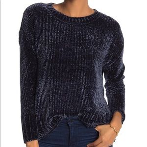 Philosophy Chenille Crew Neck Sweater